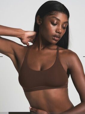 SKIMS Fits Everybody Racerback Scoop Bralette | 2XL | Wireless Lounge Bralette